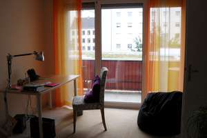 Modern möblierte 1 Zi-Whg. mit Balkon in N-Quadraten – N 5, 68161 Schwetzingerstadt/Oststadt, Mannheim – Vorschaubild 2