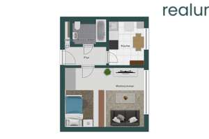 Begehrte Lage am Wasserturm – leerstehende Charmante 1-Zimmer-Wohnung mit Potenzial – Die vollständige Adresse der Immobilie erhältst du vom Anbieter., 68165 Schwetzingerstadt/Oststadt, Mannheim – Vorschaubild 14