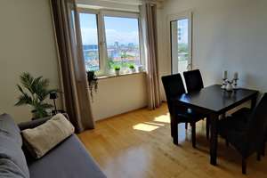 Über den Dächern von Bogenhausen - Bezugsfreie 2-Zimmer-Wohnung mit Alpenblick - provisionsfrei – Buschingstraße 43, 81677 Parkstadt, München – Vorschaubild 7