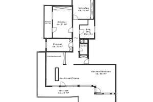 Exklusives Penthouse in bester Lage Harlachings – kurzfristig bezugsfrei – Die vollständige Adresse der Immobilie erhältst du vom Anbieter., 81545 Harlaching, München – Vorschaubild 31