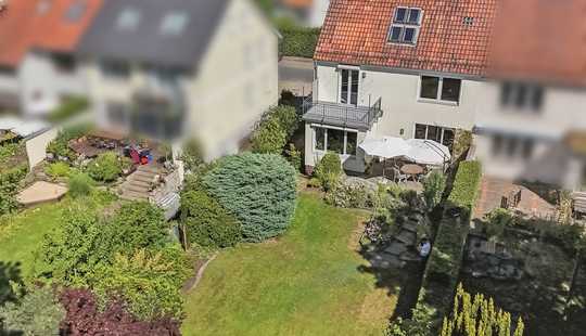Bild von Doppelhaushälfte auf großem weitläufigem Grundstück in sehr guter Lage von Hannover-Waldheim