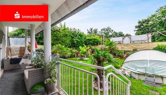 Bild von *Angebotsverfahren* Vermietetes Einfamilienhaus mit großer Garage in Dreieich-Sprendlingen