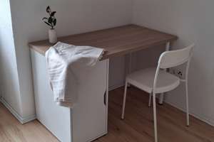 Modernes Möbiliertes 1-Zimmer-Apartment in Top-Lage Mannheim Jungbusch – ideal für Studenten – Hafenstraße 48, 68159 Innenstadt/Jungbusch, Mannheim – Vorschaubild 4