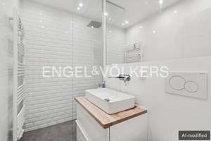 Attraktive Ein-Zimmer-Wohnung mit Skylineblick in Frankfurt-Sachsenhausen – 60598 Sachsenhausen-Süd, Frankfurt am Main – Vorschaubild 12
