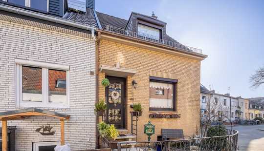 Bild von Charmantes Reihenendhaus mit Wintergarten und Garten – ein gemütliches Zuhause mit Potenzial
