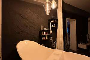 Haus-im-Haus: außergewöhnliche Designerwohnung mit privatem Wellnessgarten, Sauna & Whirlpool – 58135 Haspe-Ost, Hagen – Vorschaubild 9
