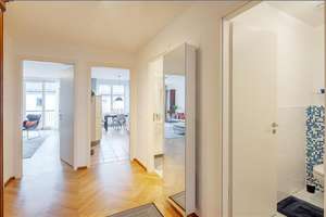 Möbliert: Stilvoll eingerichtete Wohnung im Herzen Münchens – Die vollständige Adresse der Immobilie erhältst du vom Anbieter., 80797 Josephsplatz, München – Vorschaubild 12