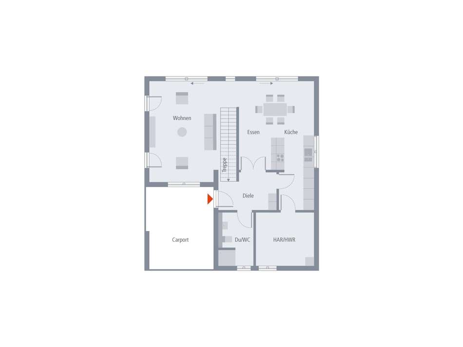 Grundriss EG