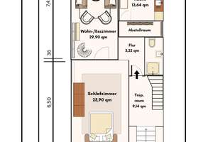 Selten und leerstehend!!! Attraktive Wohnung in zentraler Lage! – Roonstraße 8, 28203 Fesenfeld, Bremen – Vorschaubild 21