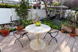 Architektenbungalow + Einliegerwohnung + separate Büroeinheit in Feldrandlage von DA-Arheilgen – Die vollständige Adresse der Immobilie erhältst du vom Anbieter., 64291 Arheilgen, Darmstadt – Vorschaubild 8