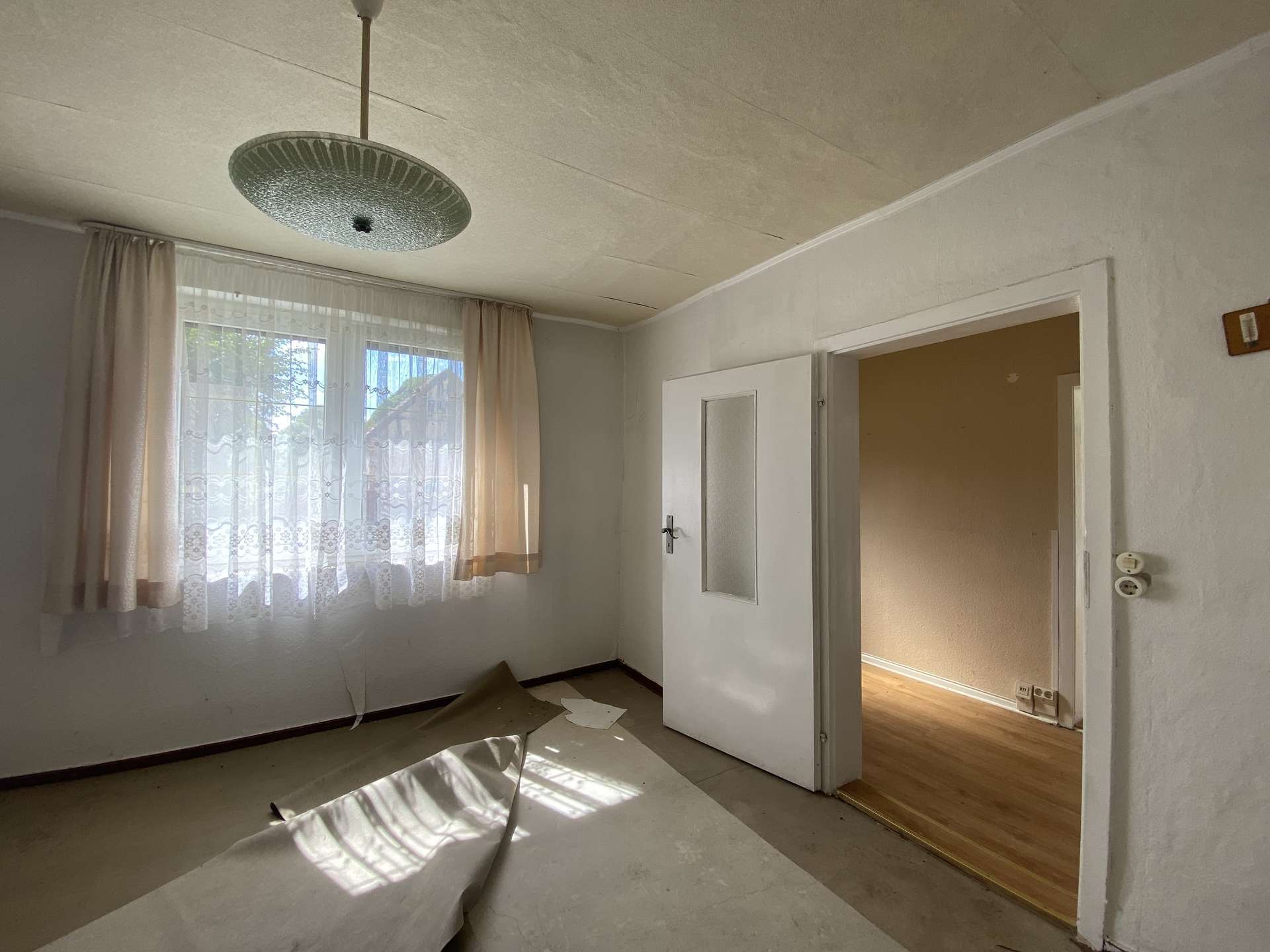 Immobilie in Dreetz - Mit Architektenplanung: Handwerkertraum in Dreetz mit wohnlich ausbaubarem XXL-Nebengebäude - Bild 4