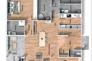 Architektenhaus in Bestlage direkt an der Schmiech und am Naturschutzgebiet – Die vollständige Adresse der Immobilie erhältst du vom Anbieter., 89584 Ehingen (Donau) – Vorschaubild 31