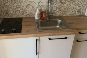 Modernisierte und möbilierte 1-Zimmer-Wohnung mit Einbauküche in Stuttgart – Leinenweberstr. 17, 70567 Möhringen-Mitte, Stuttgart – Vorschaubild 5