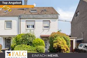 Familienfreundliches Reihenendhaus mit großem Garten in Köln-Zündorf!