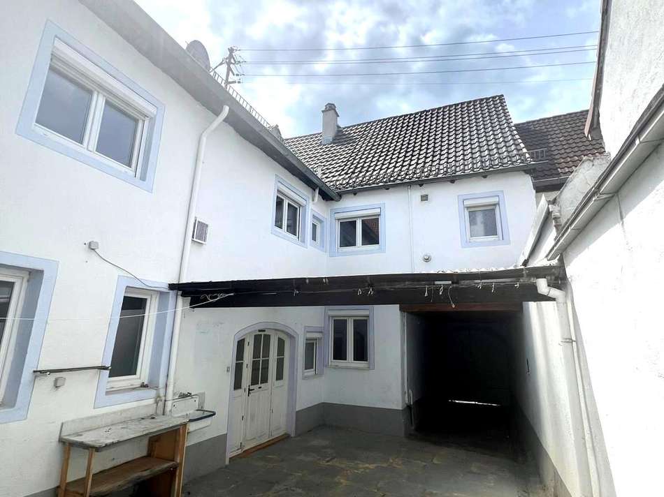 Ansicht Innenhof