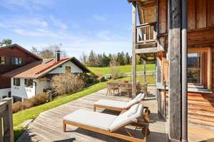 Traumhaftes Vollholz-Landhaus im Chaletstil: Alpines Wohnen mit atemberaubendem Bergblick in Altenau – Obere Dorfstr. 2, 82442 Saulgrub – Vorschaubild 15
