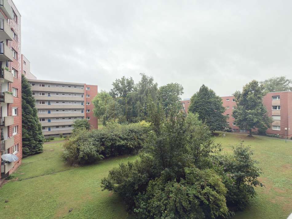Ausblick in den Innenhof