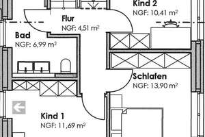 Neubau, DHH mit Garten in Grenznähe – Die vollständige Adresse der Immobilie erhältst du vom Anbieter., 46399 Bocholt – Vorschaubild 7