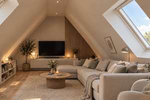 Modernes Wohnen über zwei Ebenen – hochwertige 4-Zimmer-Maisonette im Dachgeschoss von Engelsdorf – 4319 Engelsdorf, Leipzig – Vorschaubild 6