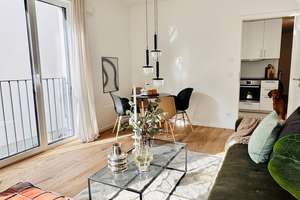 Attraktive 3-Zimmer-Neubauwohnung mit Balkon im Nordend – 60316 Nordend-Ost, Frankfurt am Main – Vorschaubild 2