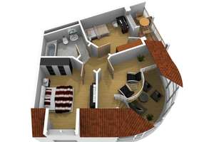 Stilvolle Maisonettewohnung im Musikerviertel! – Die vollständige Adresse der Immobilie erhältst du vom Anbieter., 53115 Weststadt, Bonn – Vorschaubild 9