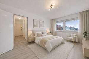 Komfortable 2-Zimmer-Wohnung mit Aufzug, Loggia und Tiefgaragenstellplatz