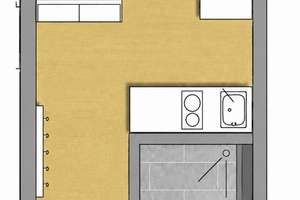Erstbezug - möbliertes 1-Zimmer Apartment  – Otto-Hahn-Straße 40, 93053 Galgenberg, Regensburg – Vorschaubild 9