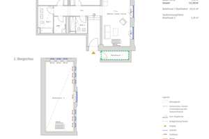 Saniertes Loft mit drei Zimmern in Berlin-Grünau – Die vollständige Adresse der Immobilie erhältst du vom Anbieter., 12527 Grünau, Berlin – Vorschaubild 21