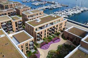 Moderne barrierefreie Neubauwohnung im BALTIQUE – 79 m², Aufzug, Tiefgarage, Ostsee vor der Tür – Auf dem Baggersand 15 g, 23570 Travemünde, Lübeck – Vorschaubild 4