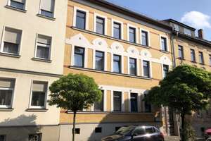 APOLDA - Mehrfamilienhaus mit viel Potential durch Ausbaureserven, Nebengelaß u. Zufahrt – Schulbergstraße 19, 99510 Apolda – Vorschaubild 1
