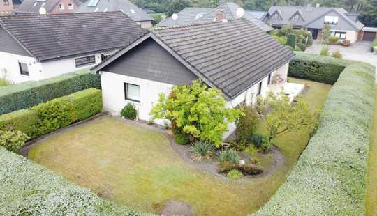Bild von äußerst gepflegter Bungalow
in ruhiger Lage von Börger