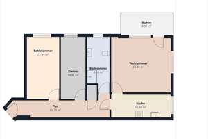Bezugsfreie 3-Zimmerwohnung am See! – Regenbogen 54, 4207 Lausen-Grünau, Leipzig – Vorschaubild 26