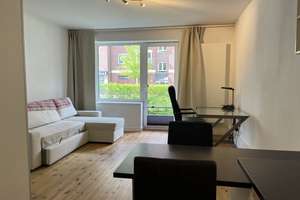1 Zi-Whng, EG, top Qual möbliert, volle Ausstattung, Eimsbüttel	