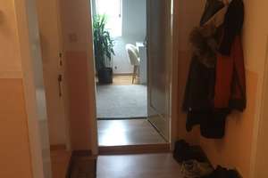 Gepflegte, teilmöbilierte 1-Zimmer-DG-Wohnung mit Einbauküche in Mannheim-Neckarau – 68199 Neckarau, Mannheim – Vorschaubild 7