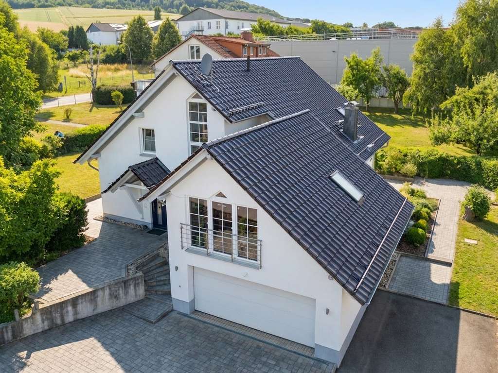 Immobilie in Zierenberg - Neuwertiges Einfamilienhaus mit Sauna und Kamin in Zierenberg - Bild 1