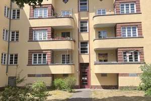 Vermietetes Altbaujuwel im Denkmalensemble – 2-Raum-Wohnung mit Westbalkon – Schwendyweg 34, 13587 Hakenfelde, Berlin – Vorschaubild 1