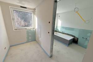 KfW 55 Energie A+ (Penthouse) Eigentumswohnung im Dachgeschoss mit XXL Balkon und Blick in die Natur – Drahtzieherstraße 7, 90453 Krottenbach, Mühlhof, Nürnberg – Vorschaubild 6