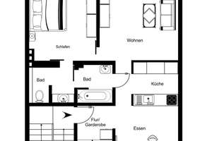Exklusive Dachgeschosswohnung mit Terrasse in bester Lage in Berlin-Mitte – Die vollständige Adresse der Immobilie erhältst du vom Anbieter., 10178 Mitte (Ortsteil), Berlin – Vorschaubild 18
