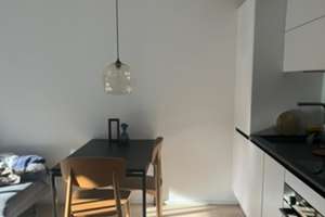 Helle, vollmöblierte 1-Zimmer-Wohnung mit Garten in Untergiesing-Harlaching – 81547 Giesing, München – Vorschaubild 7