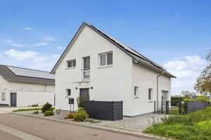 Willkommen zuhause: Neuwertiges Energiesparhaus in Fertigbauweise mit Garten in Feldrandlage – Rhein-Neckar-Kreis – Vorschaubild 20