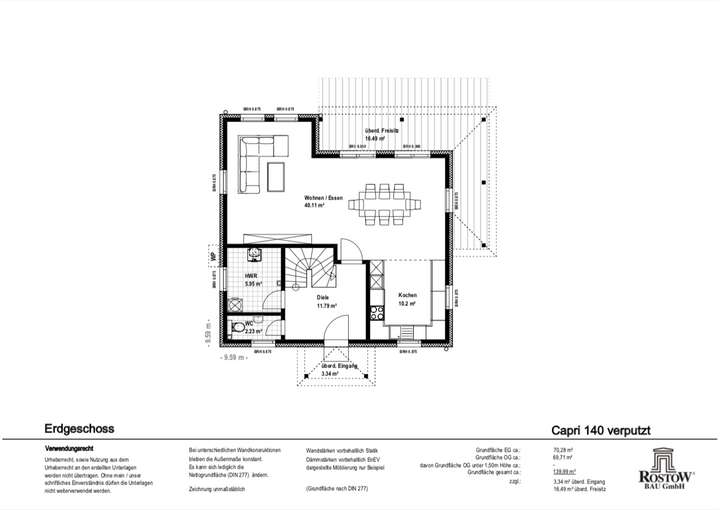 Grundrissvorschlag EG