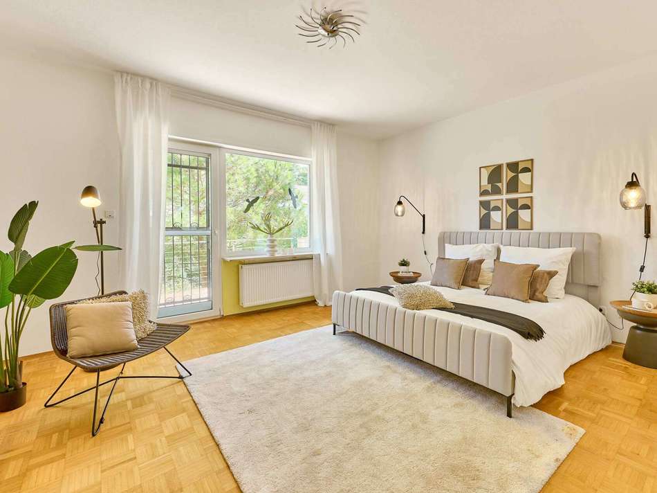 Schlafzimmer 