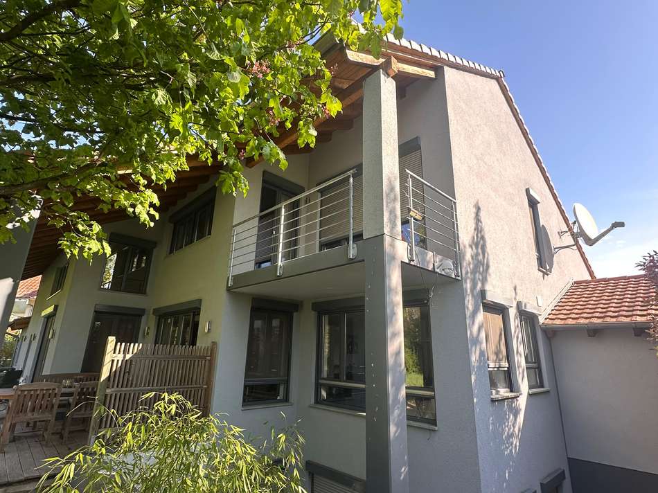 Terrassenansicht