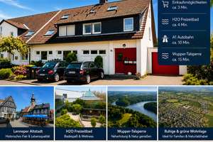Eigentumswohnung mit Wintergarten, 2 Stellplätze, 1 gr. Garage, Garten in Bestlage Remscheid-Lennep