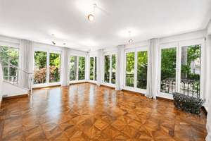 Repräsentative Villa in bester Lage. Großzügige Räume und schöner Garten. – Die vollständige Adresse der Immobilie erhältst du vom Anbieter., 81925 Herzogpark, München – Vorschaubild 7