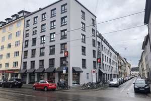 1-Zi-App. 20 m², Toplage zu Unis, Küche neu, Bad/Du/WC modernisiert, Lift, Keller, Gartenben.,FREI!