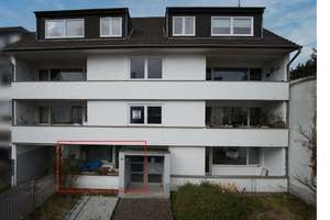 Vermietete Erdgeschosswohnung in Bonn-Duisdorf mit Garage