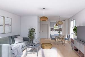 Wohnen über den Dächern Duisburgs – Moderne 2-Zimmer-Wohnung mit traumhafter Sonnenterrasse – Halfmannstraße 13, 47167 Obermarxloh, Duisburg – Vorschaubild 3