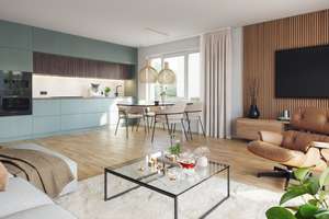 NEUBAU: 2-Zimmer-Wohnung in ruhiger Lage in Perlach – Holzwiesenstraße 31, 81737 Altperlach, München – Vorschaubild 4