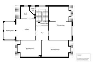 3-Zimmer-Dachgeschosswohnung mit besonderem Charme – Die vollständige Adresse der Immobilie erhältst du vom Anbieter., 49076 Hafen, Osnabrück – Vorschaubild 5